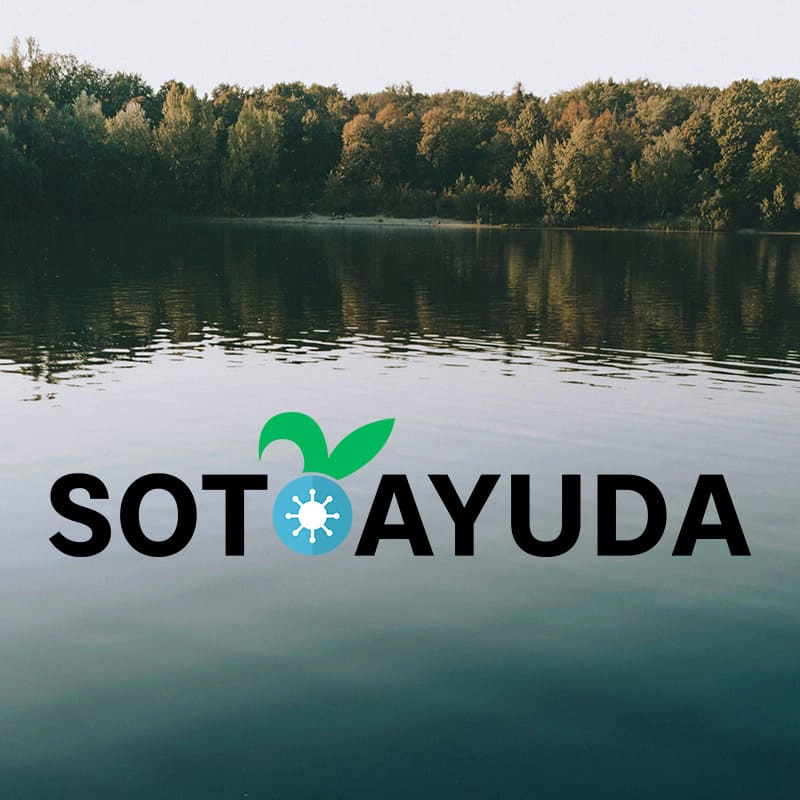 lago con logotipo de Sotoayuda